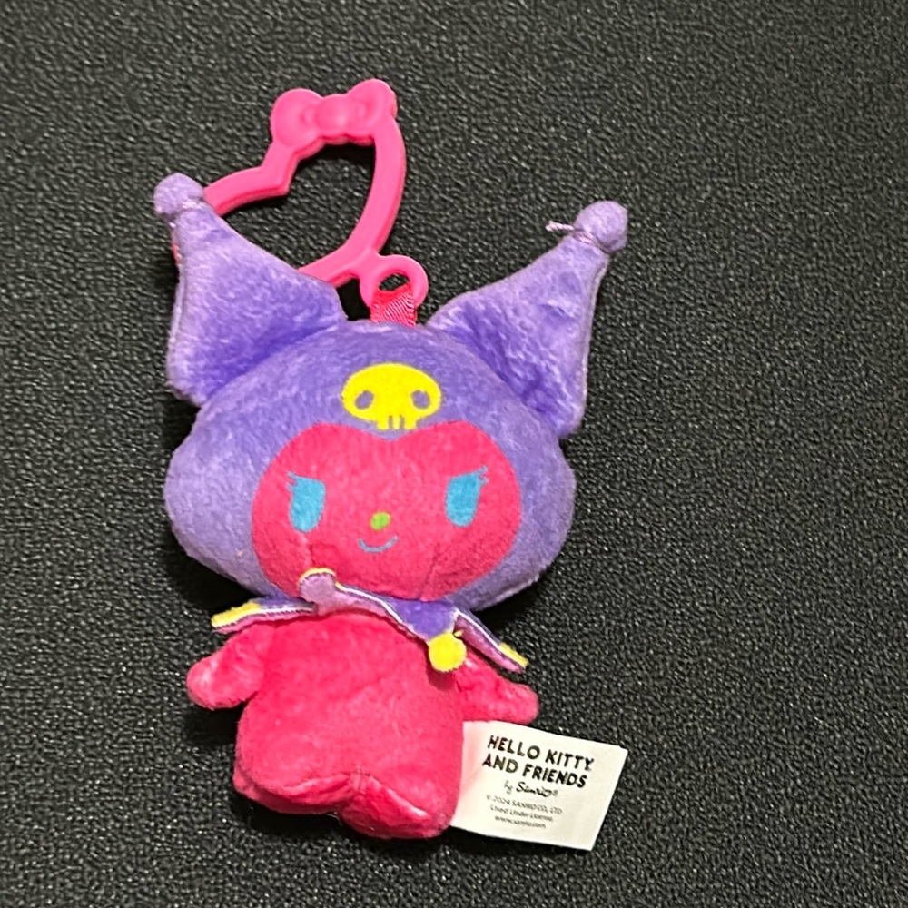 Kuromi Blacklight Clip